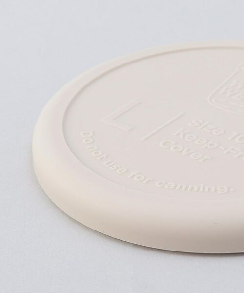 212 KITCHEN STORE / トゥーワントゥーキッチン ストア キッチンツール | SILICONE CAP L CR ＜WECK ウェック＞ | 詳細3