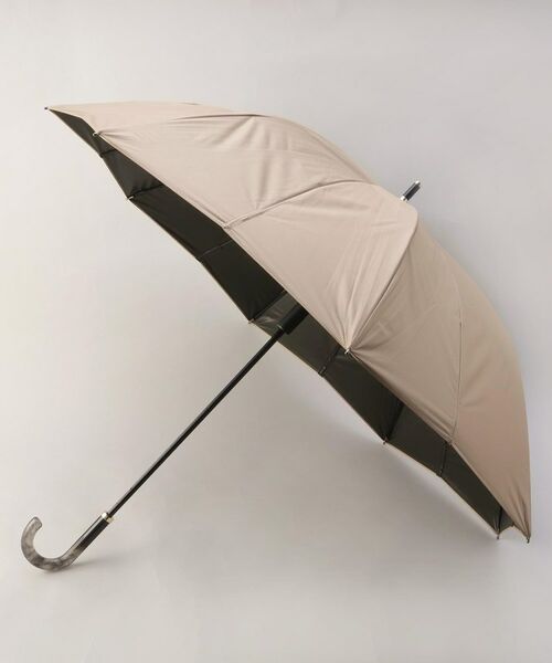 212 KITCHEN STORE / トゥーワントゥーキッチン ストア 傘 | アンブレラUV 55cm パウダーブラウン 日傘/長傘 ＜Shupatto シュパット＞ | 詳細1