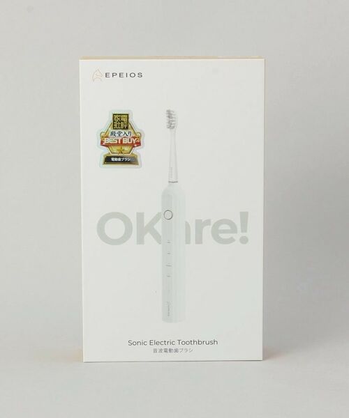 212 KITCHEN STORE / トゥーワントゥーキッチン ストア バスグッズ | Okare!音波電動歯ブラシET003 エッグシェル | 詳細11