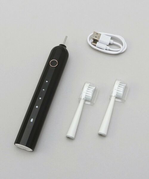 212 KITCHEN STORE / トゥーワントゥーキッチン ストア バスグッズ | Okare!音波電動歯ブラシET003 ジェットブラック | 詳細2