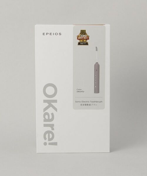 212 KITCHEN STORE / トゥーワントゥーキッチン ストア バスグッズ | Okare!音波電動歯ブラシET003 シャンパン | 詳細11