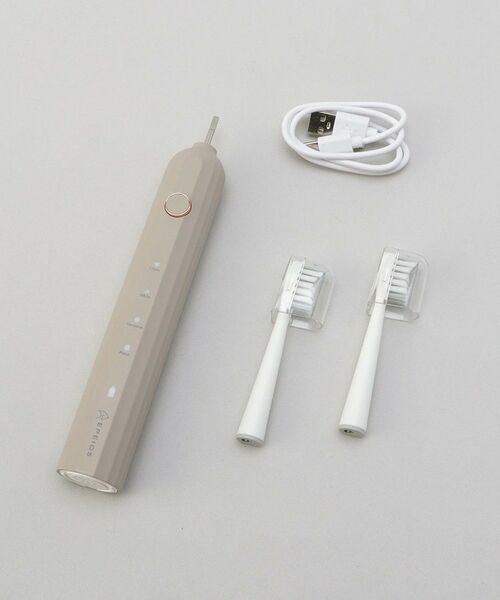 212 KITCHEN STORE / トゥーワントゥーキッチン ストア バスグッズ | Okare!音波電動歯ブラシET003 シャンパン | 詳細2