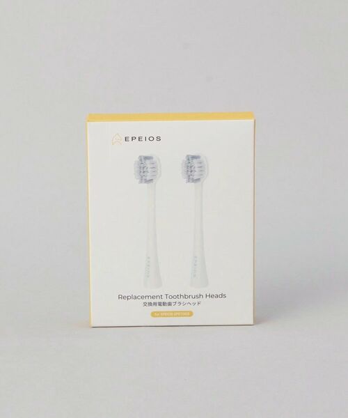 212 KITCHEN STORE / トゥーワントゥーキッチン ストア バスグッズ | 替えブラシヘッド 2本 コンパクトサイズ（ET003専用） | 詳細6