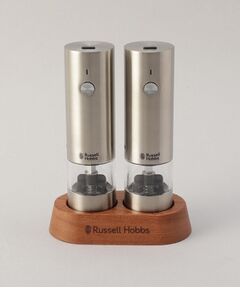 212 KITCHEN STORE / トゥーワントゥーキッチン ストア キッチンツール | 充電式ミル ソルト＆ペッパーミニ SV 2本セット ＜Russell Hobbs ラッセルホブス＞
