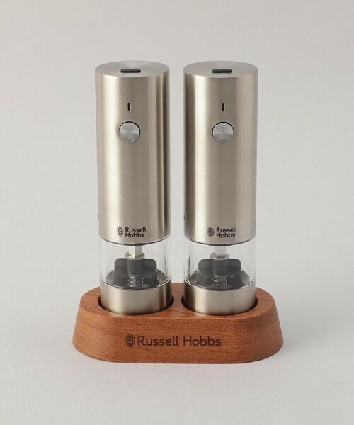 212 KITCHEN STORE / トゥーワントゥーキッチン ストア キッチンツール | 充電式ミル ソルト＆ペッパーミニ SV 2本セット ＜Russell Hobbs ラッセルホブス＞ | 詳細1