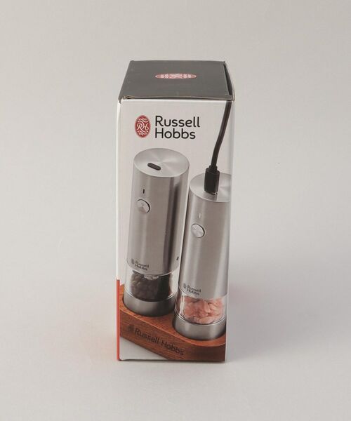 212 KITCHEN STORE / トゥーワントゥーキッチン ストア キッチンツール | 充電式ミル ソルト＆ペッパーミニ SV 2本セット ＜Russell Hobbs ラッセルホブス＞ | 詳細10