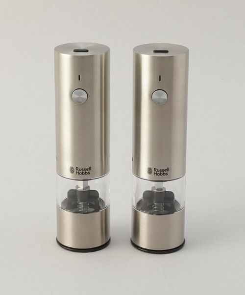 212 KITCHEN STORE / トゥーワントゥーキッチン ストア キッチンツール | 充電式ミル ソルト＆ペッパーミニ SV 2本セット ＜Russell Hobbs ラッセルホブス＞ | 詳細3