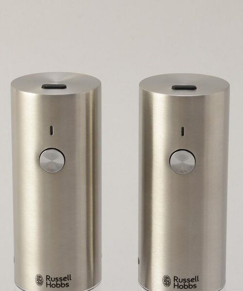 212 KITCHEN STORE / トゥーワントゥーキッチン ストア キッチンツール | 充電式ミル ソルト＆ペッパーミニ SV 2本セット ＜Russell Hobbs ラッセルホブス＞ | 詳細4