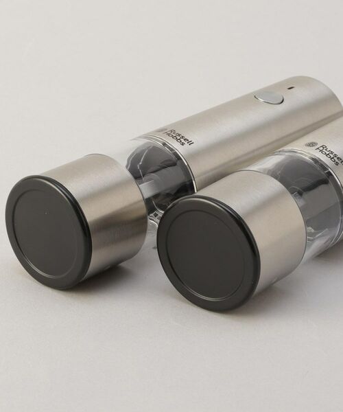 212 KITCHEN STORE / トゥーワントゥーキッチン ストア キッチンツール | 充電式ミル ソルト＆ペッパーミニ SV 2本セット ＜Russell Hobbs ラッセルホブス＞ | 詳細6