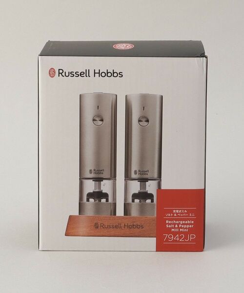 212 KITCHEN STORE / トゥーワントゥーキッチン ストア キッチンツール | 充電式ミル ソルト＆ペッパーミニ SV 2本セット ＜Russell Hobbs ラッセルホブス＞ | 詳細9