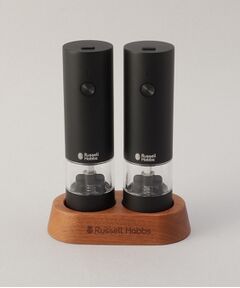 212 KITCHEN STORE / トゥーワントゥーキッチン ストア キッチンツール | 充電式ミル ソルト＆ペッパーミニ BK 2本セット ＜Russell Hobbs ラッセルホブス＞