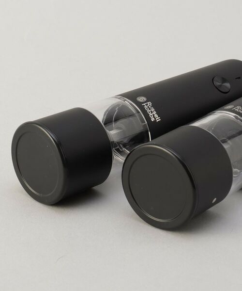 212 KITCHEN STORE / トゥーワントゥーキッチン ストア キッチンツール | 充電式ミル ソルト＆ペッパーミニ BK 2本セット ＜Russell Hobbs ラッセルホブス＞ | 詳細6