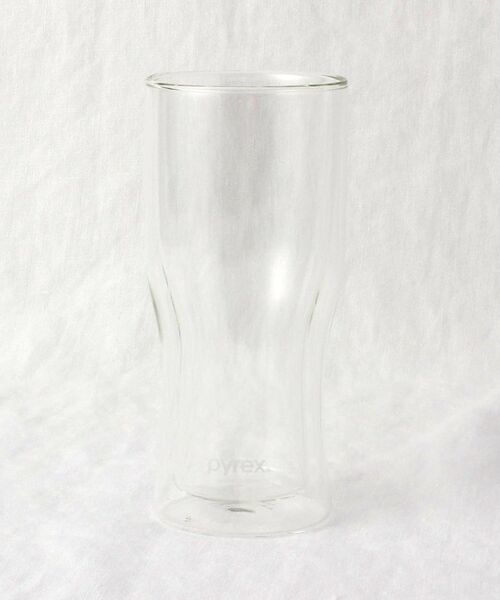 212 KITCHEN STORE / トゥーワントゥーキッチン ストア グラス・マグカップ | ダブルウォールビアグラス 420ml ＜Pyrex  パイレック＞ | 詳細1