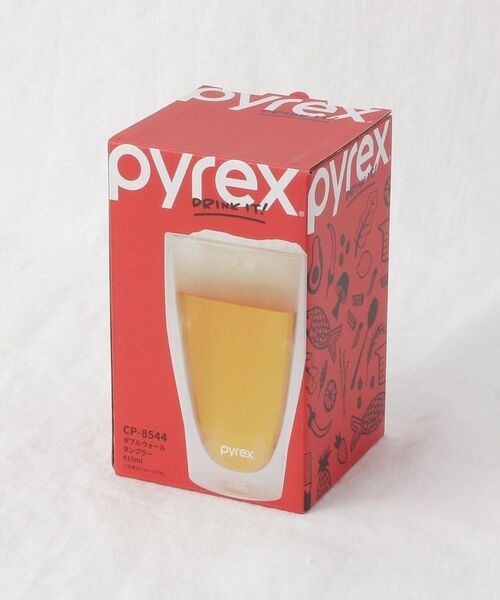 212 KITCHEN STORE / トゥーワントゥーキッチン ストア グラス・マグカップ | ダブルウォールタンブラー 410ml ＜Pyrex  パイレック＞ | 詳細5