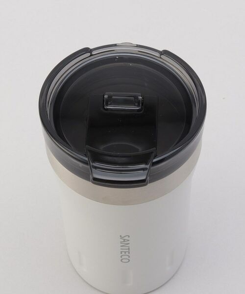 212 KITCHEN STORE / トゥーワントゥーキッチン ストア グラス・マグカップ | KARIBAタンブラー350 WH ＜SANTECO  サンテコ＞ | 詳細3