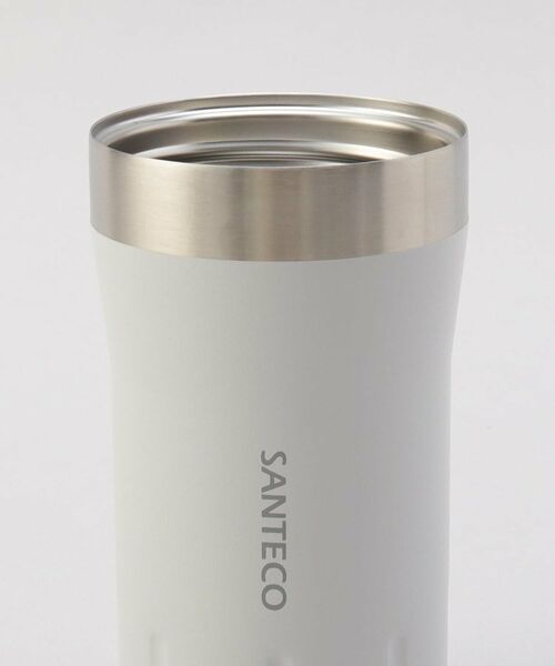 212 KITCHEN STORE / トゥーワントゥーキッチン ストア グラス・マグカップ | KARIBAタンブラー350 WH ＜SANTECO  サンテコ＞ | 詳細5