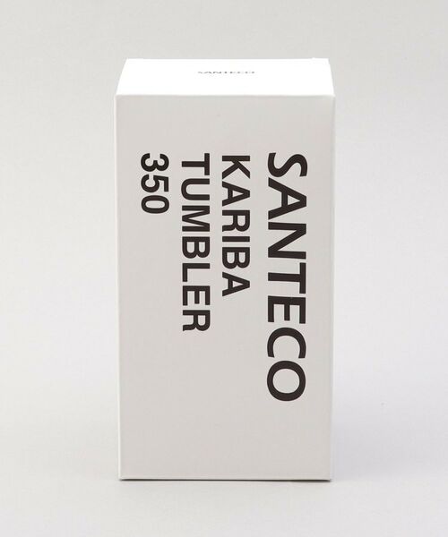 212 KITCHEN STORE / トゥーワントゥーキッチン ストア グラス・マグカップ | KARIBAタンブラー350 WH ＜SANTECO  サンテコ＞ | 詳細7