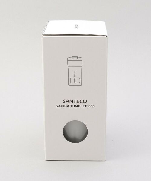 212 KITCHEN STORE / トゥーワントゥーキッチン ストア グラス・マグカップ | KARIBAタンブラー350 WH ＜SANTECO  サンテコ＞ | 詳細9