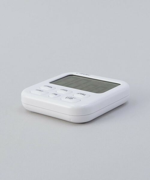 212 KITCHEN STORE / トゥーワントゥーキッチン ストア キッチンツール | 大画面タイマー シャボン6デュオ WH | 詳細3