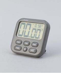 212 KITCHEN STORE / トゥーワントゥーキッチン ストア キッチンツール | 大画面タイマー シャボン6デュオ DG