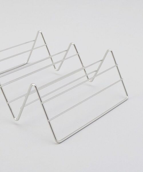 212 KITCHEN STORE / トゥーワントゥーキッチン ストア キッチンツール | ステンレス ワイヤータコススタンド 2×3 ＜CASUAL PRODUCT カジュアルプロダクト＞ | 詳細2