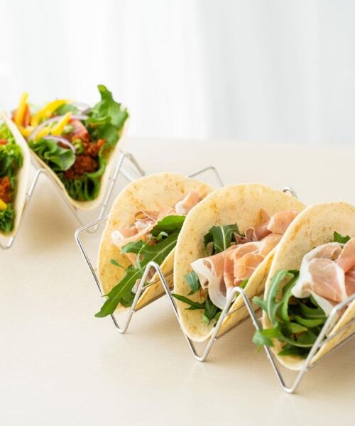 212 KITCHEN STORE / トゥーワントゥーキッチン ストア キッチンツール | ステンレス ワイヤータコススタンド 2×3 ＜CASUAL PRODUCT カジュアルプロダクト＞ | 詳細3