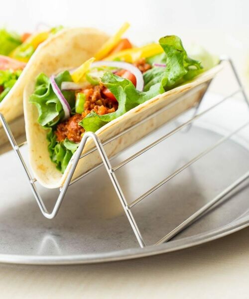 212 KITCHEN STORE / トゥーワントゥーキッチン ストア キッチンツール | ステンレス ワイヤータコススタンド 2×3 ＜CASUAL PRODUCT カジュアルプロダクト＞ | 詳細5