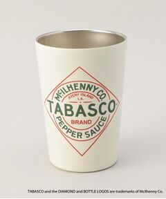 212 KITCHEN STORE / トゥーワントゥーキッチン ストア グラス・マグカップ | ステンレスタンブラー ロゴ ＜TABASCO(R) タバスコ＞