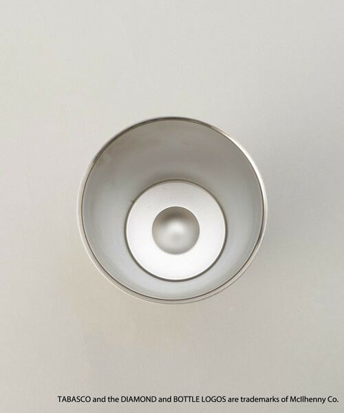 212 KITCHEN STORE / トゥーワントゥーキッチン ストア グラス・マグカップ | ステンレスタンブラー ロゴ ＜TABASCO(R) タバスコ＞ | 詳細3