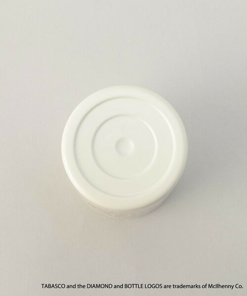 212 KITCHEN STORE / トゥーワントゥーキッチン ストア グラス・マグカップ | ステンレスタンブラー ロゴ ＜TABASCO(R) タバスコ＞ | 詳細4