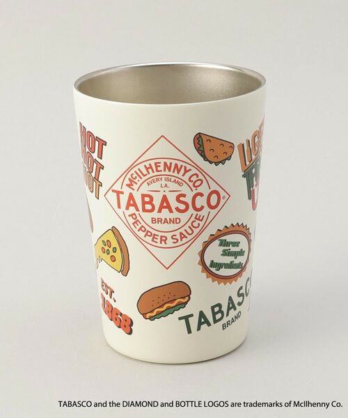 212 KITCHEN STORE / トゥーワントゥーキッチン ストア グラス・マグカップ | ステンレスタンブラー FOOD ＜TABASCO(R) タバスコ＞ | 詳細1