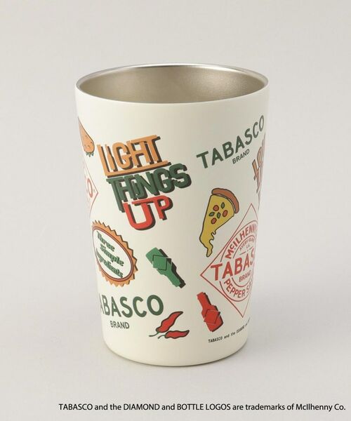 212 KITCHEN STORE / トゥーワントゥーキッチン ストア グラス・マグカップ | ステンレスタンブラー FOOD ＜TABASCO(R) タバスコ＞ | 詳細2
