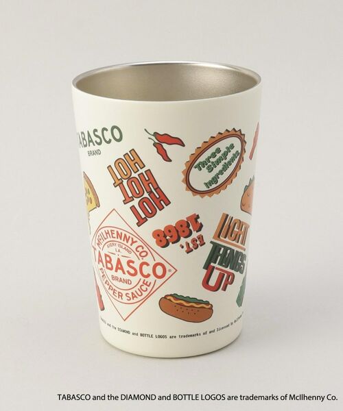 212 KITCHEN STORE / トゥーワントゥーキッチン ストア グラス・マグカップ | ステンレスタンブラー FOOD ＜TABASCO(R) タバスコ＞ | 詳細3