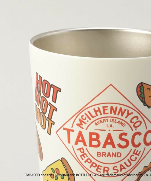 212 KITCHEN STORE / トゥーワントゥーキッチン ストア グラス・マグカップ | ステンレスタンブラー FOOD ＜TABASCO(R) タバスコ＞ | 詳細7