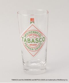 212 KITCHEN STORE / トゥーワントゥーキッチン ストア グラス・マグカップ | ガラスタンブラー ロゴ ＜TABASCO(R) タバスコ＞