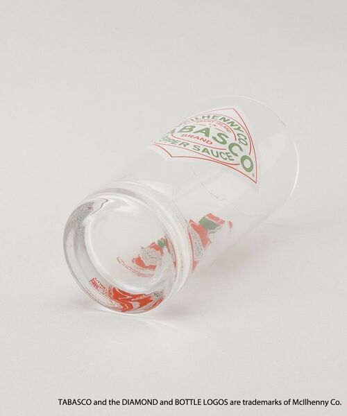 212 KITCHEN STORE / トゥーワントゥーキッチン ストア グラス・マグカップ | ガラスタンブラー ロゴ ＜TABASCO(R) タバスコ＞ | 詳細4