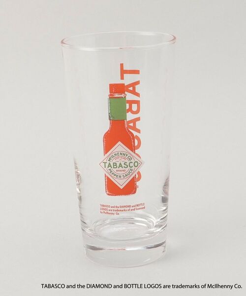 212 KITCHEN STORE / トゥーワントゥーキッチン ストア グラス・マグカップ | ガラスタンブラー ボトル ＜TABASCO(R) タバスコ＞ | 詳細2