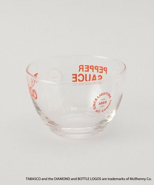 212 KITCHEN STORE / トゥーワントゥーキッチン ストア 食器 | ガラスボウル RD ＜TABASCO(R) タバスコ＞ | 詳細2