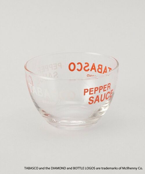 212 KITCHEN STORE / トゥーワントゥーキッチン ストア 食器 | ガラスボウル RD ＜TABASCO(R) タバスコ＞ | 詳細3