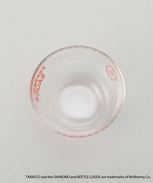 212 KITCHEN STORE / トゥーワントゥーキッチン ストア 食器 | ガラスボウル RD ＜TABASCO(R) タバスコ＞ | 詳細4