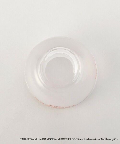 212 KITCHEN STORE / トゥーワントゥーキッチン ストア 食器 | ガラスボウル RD ＜TABASCO(R) タバスコ＞ | 詳細5