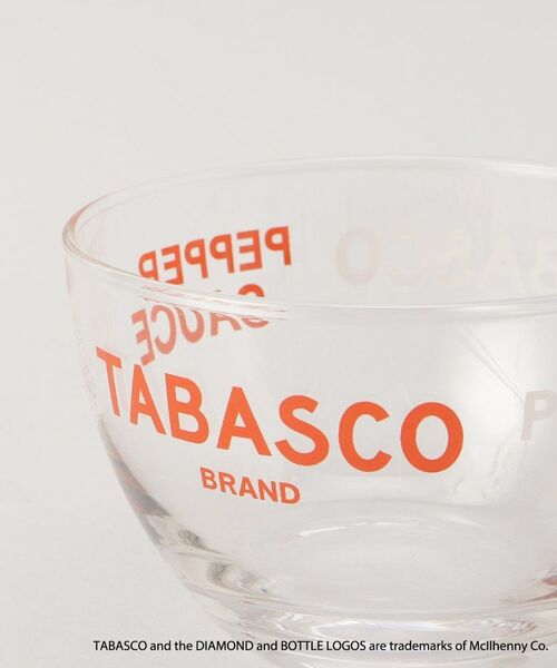 212 KITCHEN STORE / トゥーワントゥーキッチン ストア 食器 | ガラスボウル RD ＜TABASCO(R) タバスコ＞ | 詳細6