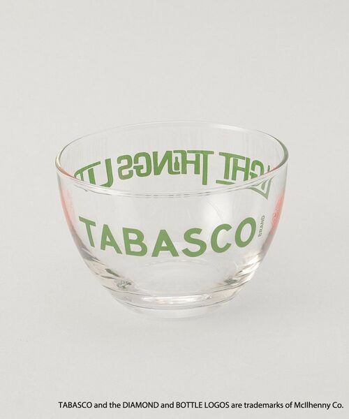 212 KITCHEN STORE / トゥーワントゥーキッチン ストア 食器 | ガラスボウル GR ＜TABASCO(R) タバスコ＞ | 詳細1