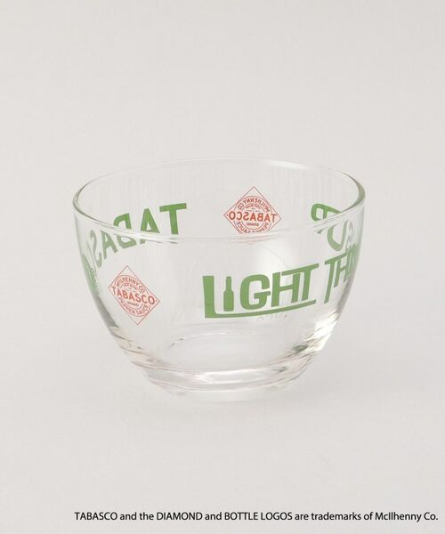 212 KITCHEN STORE / トゥーワントゥーキッチン ストア 食器 | ガラスボウル GR ＜TABASCO(R) タバスコ＞ | 詳細2