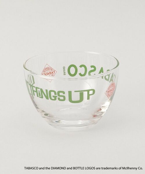 212 KITCHEN STORE / トゥーワントゥーキッチン ストア 食器 | ガラスボウル GR ＜TABASCO(R) タバスコ＞ | 詳細3