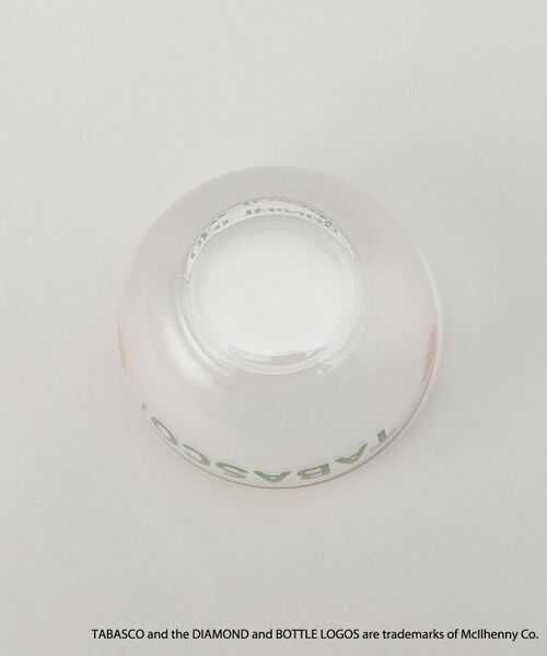 212 KITCHEN STORE / トゥーワントゥーキッチン ストア 食器 | ガラスボウル GR ＜TABASCO(R) タバスコ＞ | 詳細5