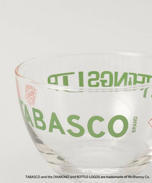 212 KITCHEN STORE / トゥーワントゥーキッチン ストア 食器 | ガラスボウル GR ＜TABASCO(R) タバスコ＞ | 詳細6