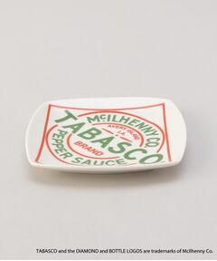 212 KITCHEN STORE / トゥーワントゥーキッチン ストア 食器 | スクエアプレート ロゴ ＜TABASCO(R) タバスコ＞