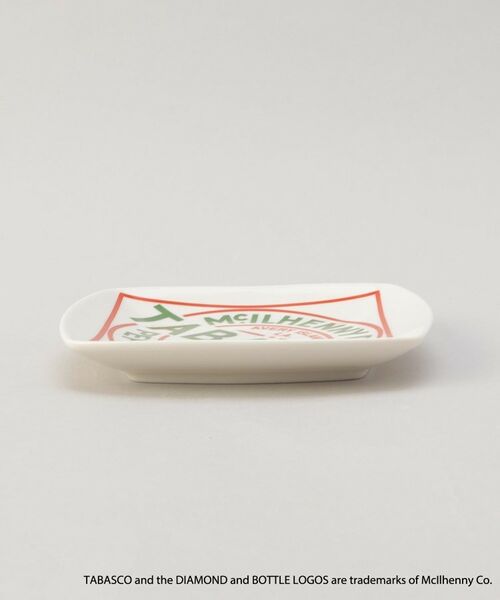 212 KITCHEN STORE / トゥーワントゥーキッチン ストア 食器 | スクエアプレート ロゴ ＜TABASCO(R) タバスコ＞ | 詳細2