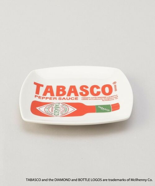 212 KITCHEN STORE / トゥーワントゥーキッチン ストア 食器 | スクエアプレート ボトル ＜TABASCO(R) タバスコ＞ | 詳細1